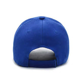 Casquette unisexe décontractée, unie, ajustable, à rabat, style hip-hop, pour homme et femme