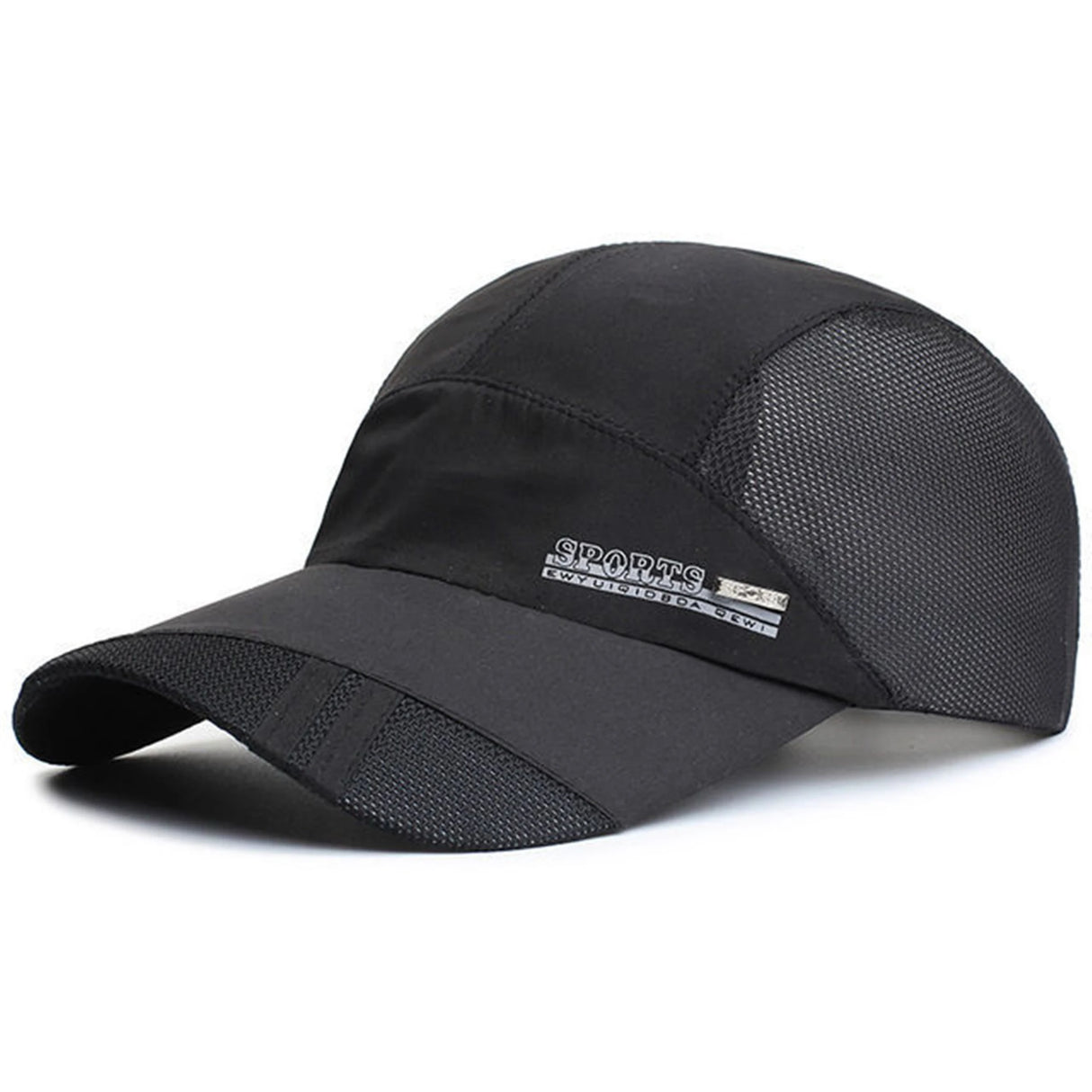 Casquette de baseball en maille pour homme et femme, chapeau de soleil avec visière, respirant, séchage rapide, pour l'extérieur, la pêche, la randonnée, la course à pied, le sport, tendance