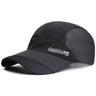Casquette de baseball en maille pour homme et femme, chapeau de soleil avec visière, respirant, séchage rapide, pour l'extérieur, la pêche, la randonnée, la course à pied, le sport, tendance