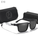 KDEAM Oversized Sunglasses Polarized Photochromic Lenses Night Vision Goggles Designed For Both Men And Women Large Glasses