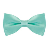 HUISHI Bow Ties For Men Solid Stripe Black Pearl White Bowtie Elegant Mans Bussiness Wedding Party Accessories Butterfly Bow