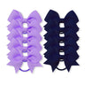 10Pcs/lot Grosgrain Ribbon Pigtail Hair Bows Elastic Hair Ties Hair Bands Holders Girls Baby Hair Accessories for Baby Infants