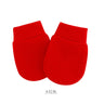 Bonnet pour nouveau-né avec gants, bonnet chaud en coton pour enfants, accessoires pour enfants, bonnet de nuit pour bébés de 0 à 6 mois, automne et hiver