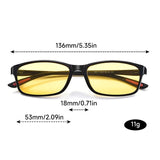 Photochromic Lenses Day And Night Sunglasses Men Driving Sun Glasses Women Ultra-light Sunglass