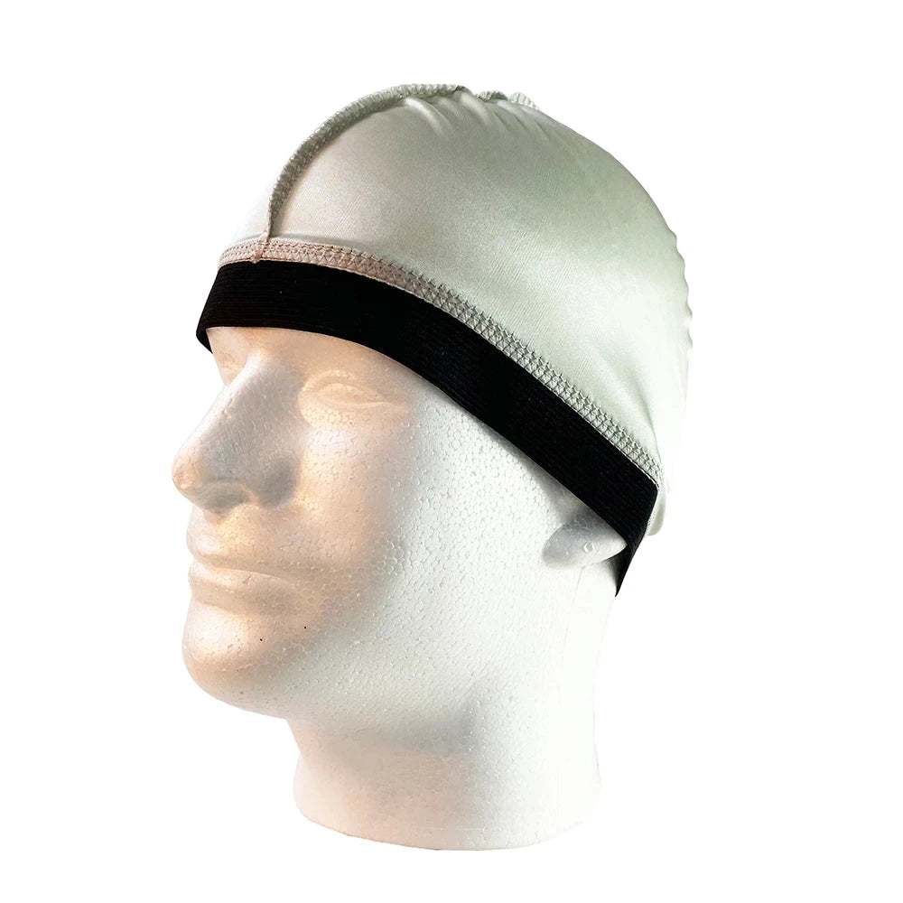 Bonnet unisexe en soie pour homme, bonnet rafraîchissant en élasthanne, bonnet rafraîchissant en soie