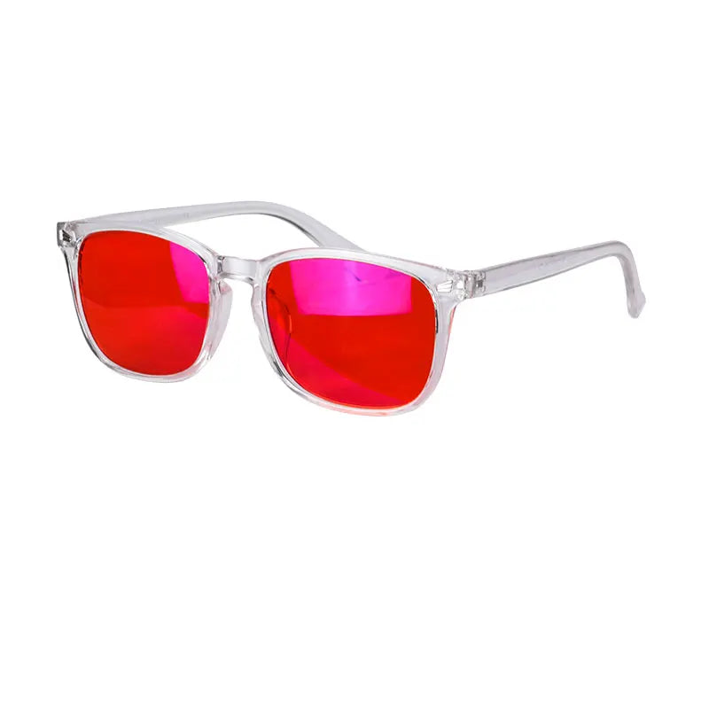 Blue and Green Wavelength Blocking Glasses Disruptive Light Blocking Glasses for Better Sleep Eliminate Eye Strain