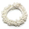 Pearls Beads Hair Ties Elastic Hair Bands For women Hair Rope Scrunchies Ponytail Holders Rubber Hair Accessories