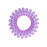 Telephone Wire Elastic Clear Hair Bands Plastic Spring Gum For Hair Ties No Crease Coil Hair Tie Ponytail Hair Accessories