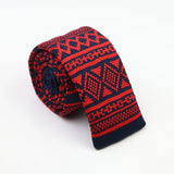 Cravates classiques en tricot pour hommes, cravates décontractées, à pois, à carreaux, pour loisirs, chaudes, pour affaires, mariage, largeur 6 cm