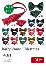 Ensemble élégant de cravates et boutons de manchette en soie à fleurs multiples pour homme, cravate jacquard à fleurs pour mariage, entreprise, fête, événement, Barry.Wang