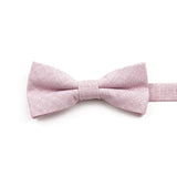 High Quality Mens Solid Color Bowtie Set For Men Children Wedding Party Dinner Accessory Pink Orange Father-son Bow Tie Gift