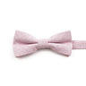High Quality Mens Solid Color Bowtie Set For Men Children Wedding Party Dinner Accessory Pink Orange Father-son Bow Tie Gift