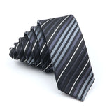 Cravates fines pour hommes et femmes, cravate fine à rayures, motif cachemire, 5 cm, tenue décontractée pour fête, mariage, col étroit, accessoire masculin
