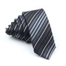 Cravates fines pour hommes et femmes, cravate fine à rayures, motif cachemire, 5 cm, tenue décontractée pour fête, mariage, col étroit, accessoire masculin