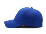 Casquette unisexe décontractée, unie, ajustable, à rabat, style hip-hop, pour homme et femme
