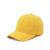 Fashion Candy Color Kids Baseball Cap Sun Protection Boy Girls Hat Adjustable Travel Children Baseball Cap Baby Summer Sun Hat