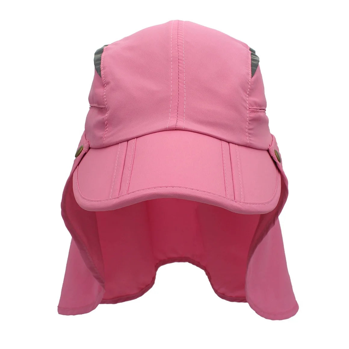 Casquette de protection solaire UPF 50+ pour enfants et garçons, chapeau de pêche réglable et amovible à séchage rapide avec rabat pour le cou