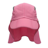 Casquette de protection solaire UPF 50+ pour enfants et garçons, chapeau de pêche réglable et amovible à séchage rapide avec rabat pour le cou