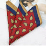 New Dot Red Print Pocket Square Floral Chest Towel Paisley Suits Wedding Gentlemen Hankies Men's Handkerchiefs Pocket Squares