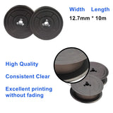 1~5PK GR4 GR4BR GR4BK Label TAPE Olivetti A730, A770,Studio 42, 44, 45, 46 Valentine Typewriter Ribbon Black and Red,Twin Spool