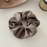1 chouchou en satin de soie pour femme, accessoire pour cheveux coréens, élastique pour queue de cheval