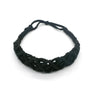 Style Elastic Hair Band Braided Rope Headwrap Turban Women Hair Scarf Macrame Hair Band Bohemian Headband Crochet Bandana