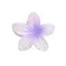 Fashion Egg Flower Hair Clips for Women Bohemia Style Flower Large Hair Claw Hairpin Beach Vacation Girls Hair Accessories