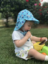 Children's Bucket Hats Adjustable Summer Baby Quick-drying Cap Wide Brim Beach Travel  UV Protection Outdoor Essential Sun Caps