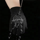 Gants d'extérieur coupe-vent et imperméables pour écran tactile, pouce et index, gants chauds pour la course à pied et le cyclisme