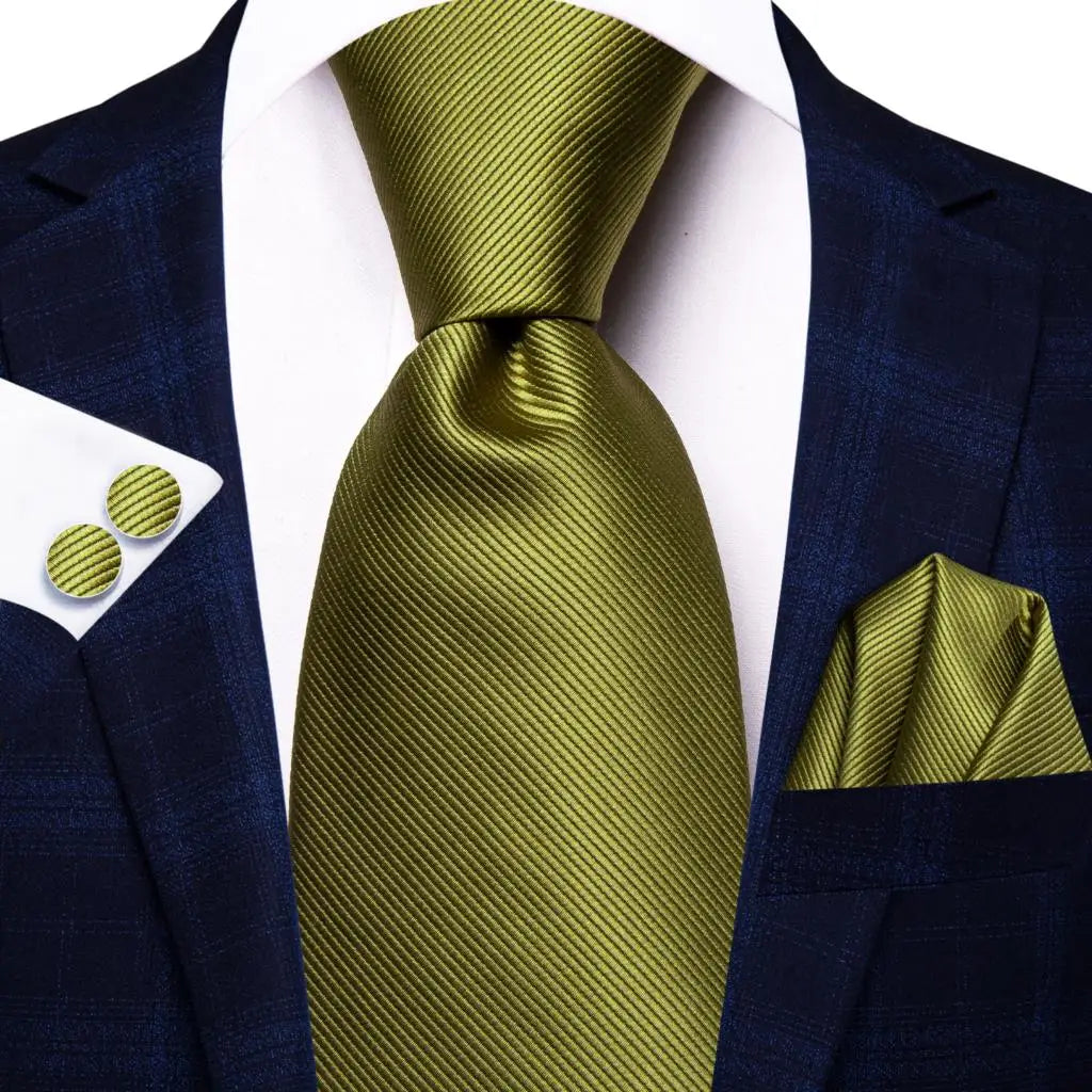 Hi-Tie – Cravate de mariage en soie violette unie à motif cachemire pour homme, ensemble de qualité avec boutons de manchette et mouchoir, cadeau tendance, livraison directe