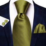 Hi-Tie – Cravate de mariage en soie violette unie à motif cachemire pour homme, ensemble de qualité avec boutons de manchette et mouchoir, cadeau tendance, livraison directe