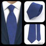 Cravates élégantes à pois pour hommes LYL 7 cm, cravate de luxe avec imprimé géométrique, cadeau pour invités, accessoires de festival pour gentleman