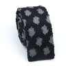 Cravate en tricot pour homme, tendance, fine, rayée, tissée, tricotée, colorée, chaude, design, idée cadeau