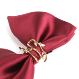 New Wedding Bowtie Casual Solid Bow tie For Men Women Adult Bow Ties Cravats Male Over Size Bow knot For Party Black Men Bowties