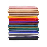 Foulards en soie et coton pour femmes, de luxe, de haute qualité, couleur unie, longs, en pashmina, 2024
