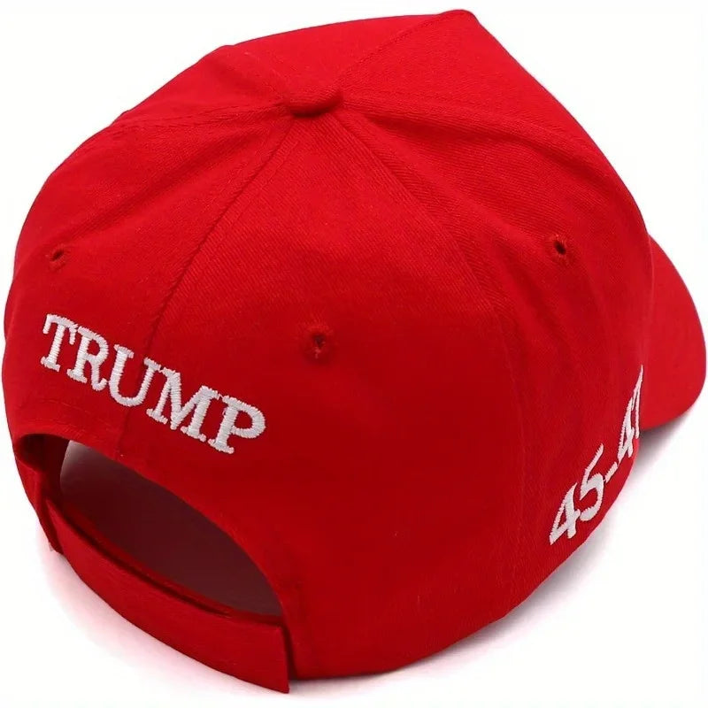 New Donald Trump 2025 Cap USA Baseball Caps Large Size MAGA Snapback President Hat Embroidery Wholesale Drop Shipping Hats