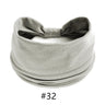 Headbands for Women Cotton Wide Headwrap Yoga Workout Hairbands Elastic Sport Head Bands Turban Bandana Bandage Hair Accessories