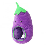 Funny Hat for Women Men Cactus Eggplant Watermelon Sunflower Soft Plush Doll Headgear Hat Sleeping Toy