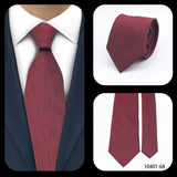 Cravates élégantes à pois pour hommes LYL 7 cm, cravate de luxe avec imprimé géométrique, cadeau pour invités, accessoires de festival pour gentleman