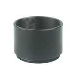 EYSDON 2X Barlow Lens 1.25 Inch Fully Metal Coated Optical Glass With Front M28*0.6mm Filter Threads for Telescope Eyepiece