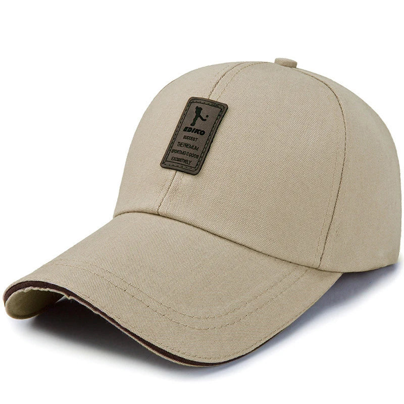 Casquettes d'été à visière pour enfants, casquettes de baseball pour étudiants, garçons et filles, couleur unie, en coton, réglables, snapback, style hip-hop, chapeau de soleil