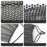Sparkling Rhinestone Face Mask Fashion Breathable Face Covering Nightclub Music Festival Party Costume Accessories for Women