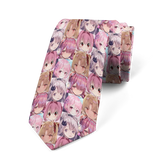 Cravate unisexe pour homme, motif dessin animé, décontractée, créative, nouveauté, accessoires uniques, cadeaux d'affaires, accessoires pour chemises de mariage