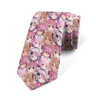 Cravate unisexe pour homme, motif dessin animé, décontractée, créative, nouveauté, accessoires uniques, cadeaux d'affaires, accessoires pour chemises de mariage