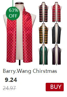 Ensemble élégant de cravates et boutons de manchette en soie à fleurs multiples pour homme, cravate jacquard à fleurs pour mariage, entreprise, fête, événement, Barry.Wang