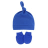 Bonnet pour nouveau-né avec gants, bonnet chaud en coton pour enfants, accessoires pour enfants, bonnet de nuit pour bébés de 0 à 6 mois, automne et hiver