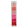Lot de 12 barrettes à cheveux en ruban gros-grain massif de 4,5 cm pour enfants, faites à la main, accessoires photo, coffret cadeau