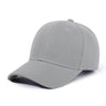 Kids Snap Back Baseball Cap Solid Color Spring Summer Hip Hop Boy Hats Sun Caps Adjustable Breathable Outdoor Travel Kids Hats