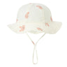 Baby Boy Girl Summer Bucket Hat Soft Cotton Panama for Kids Infant Toddler Cap Outdoor Beach Sun Caps Baby Fisherman Hats