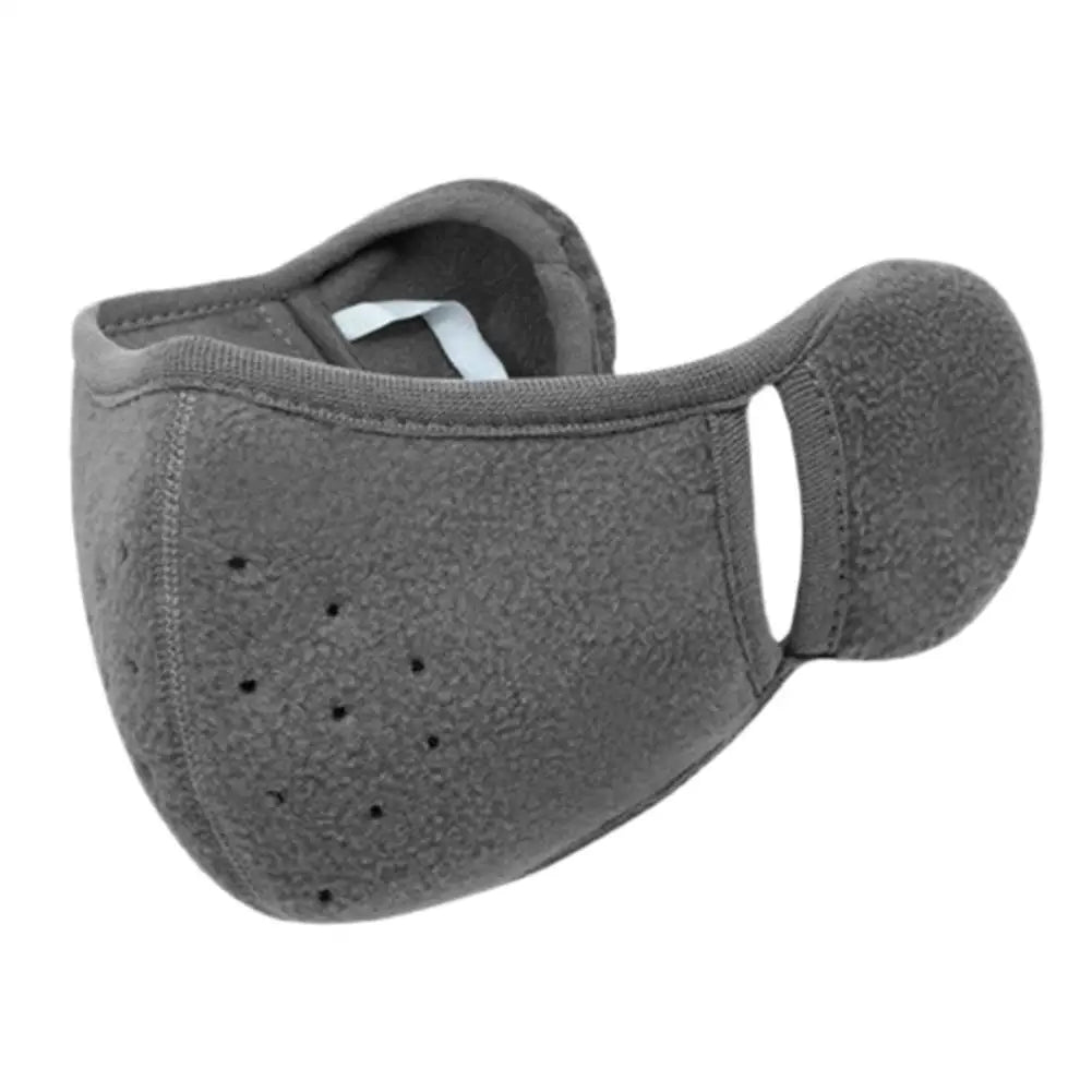 Winter Warm Face Mask With Earmuffs Motorcycle Cycling Ski Mask Women Men Hiking Riding Masks Sports Thermal Headwear Windproof